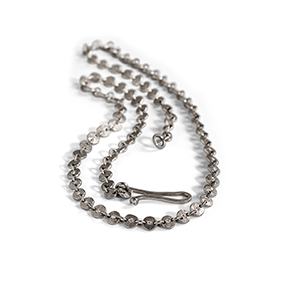 Diamond and Platinum Necklace 