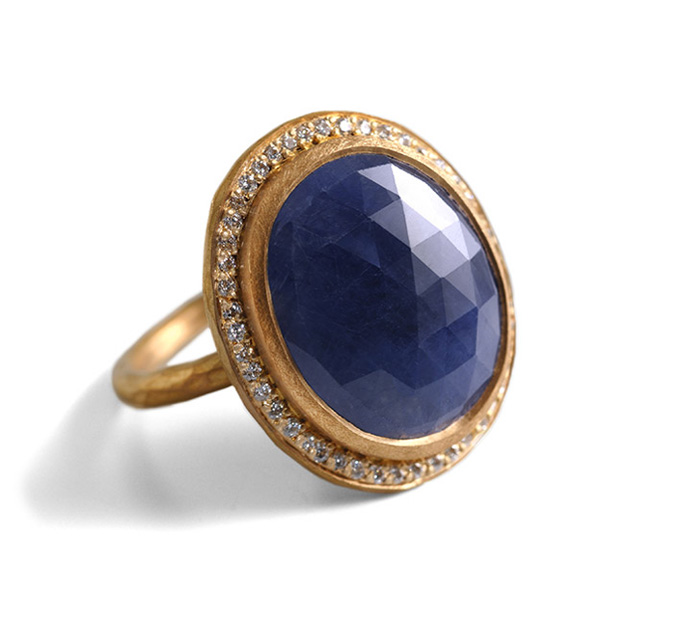Sapphire Ring