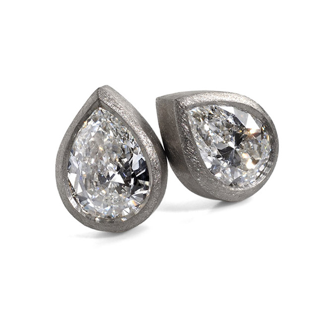 Pear Shaped Earrings 