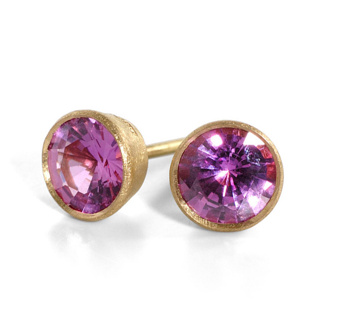 Sapphire Studs